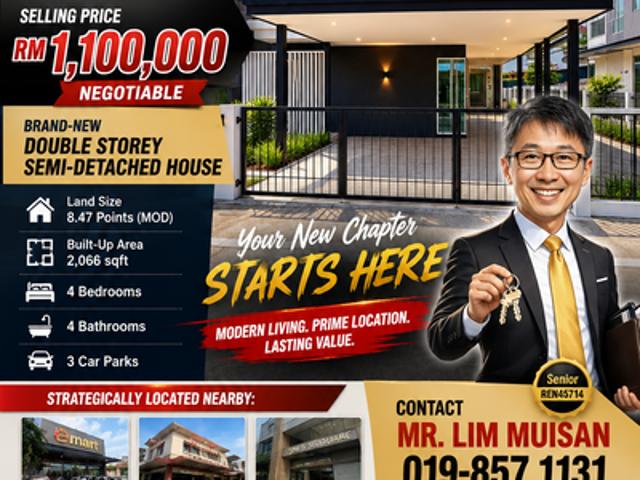 House for sale in Kuching