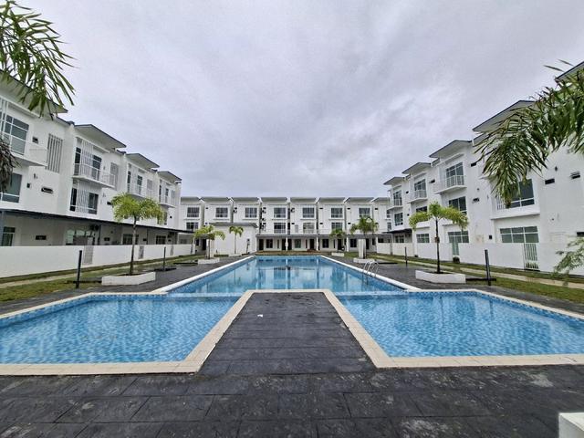 Townhouse for sale in Kuching, Sarawak