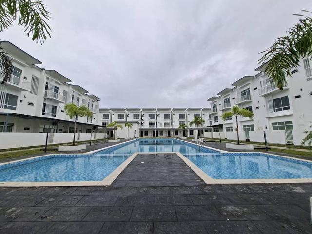 Townhouse for sale in Kuching, Sarawak