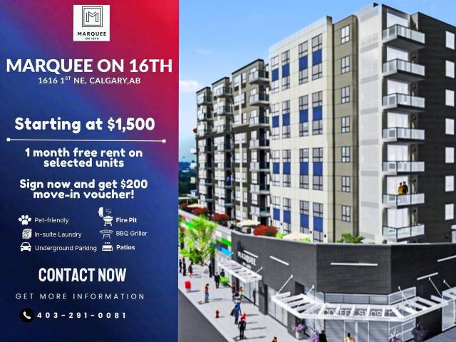 Apartment for rent in Northwest, Alberta