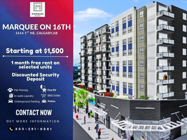 Apartment for rent in Northwest, Alberta