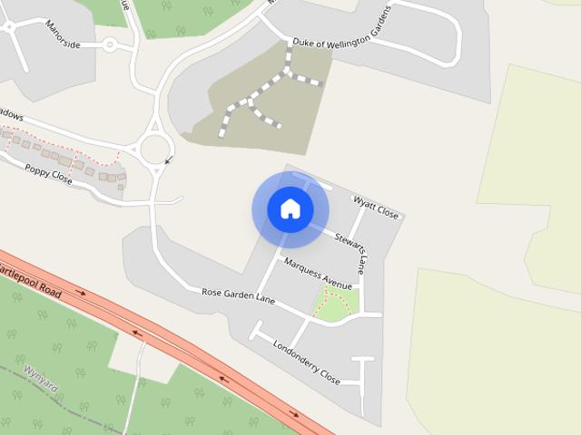 House for rent in Wynyard, Hartlepool