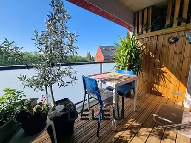 Appartement vente à Lille, Marquette-lez-lille