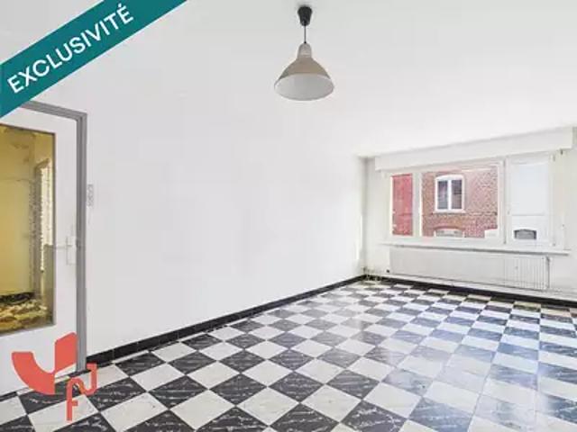 Appartement vente à Lille, Marquette-lez-lille