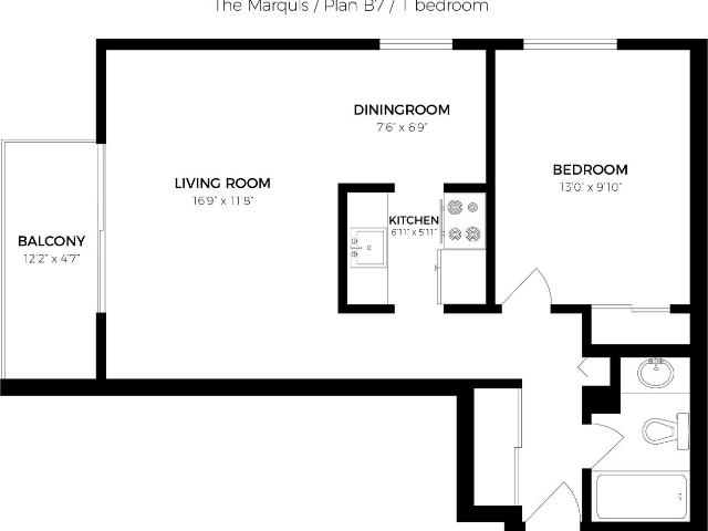 Apartment for rent in Vancouver, British Columbia