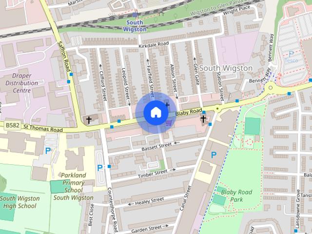 Apartment for rent in South Wigston, Wigston Magna