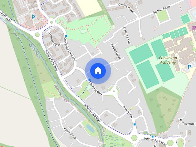House for rent in Chellaston, Derby