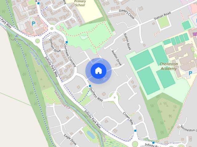 House for rent in Chellaston, East Midlands