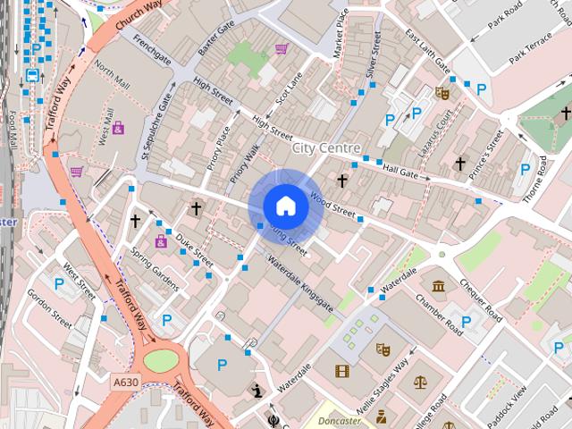 Apartment for rent in City Centre, Doncaster