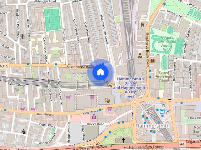 Apartment for rent in Hammersmith, Greater London