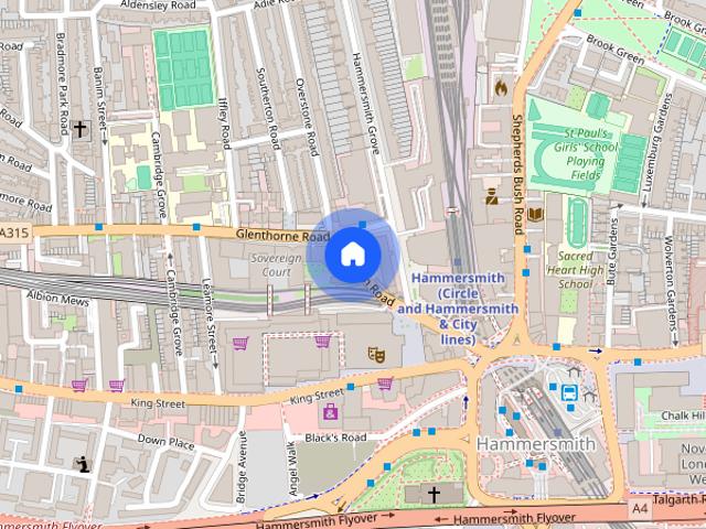 Apartment for rent in Hammersmith, Isle Of Man