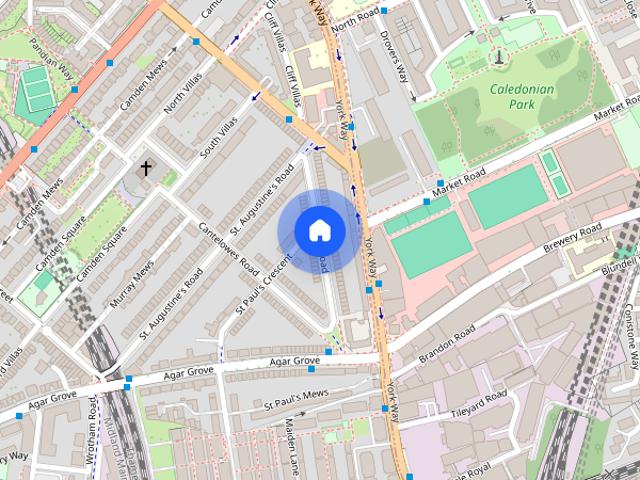 Apartment for rent in Tufnell Park, Greater London