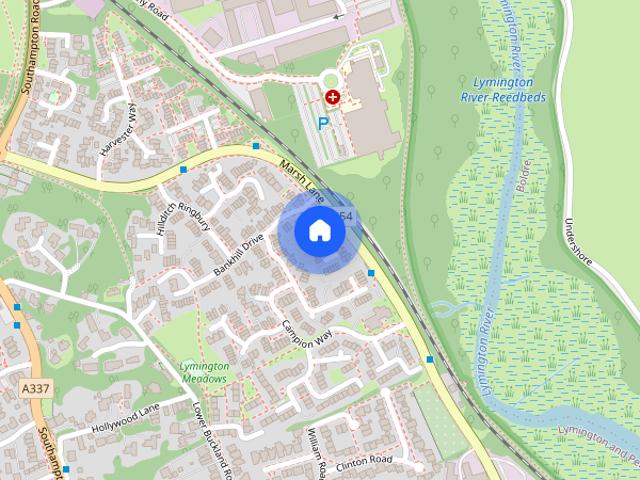 House for rent in Walhampton, Ashurst Bridge