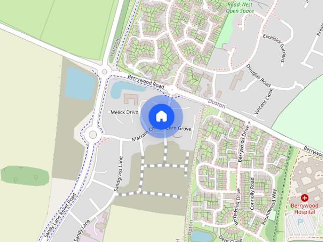 House for rent in Norwood Quarter, Harpole