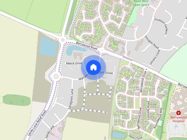House for rent in Harpole, Northamptonshire