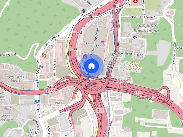 Room for rent in Petaling, Damansara Damai