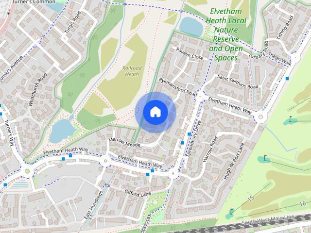 House for rent in Elvetham Heath, Hart
