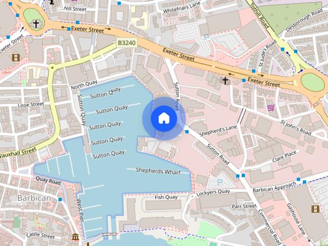 Apartment for rent in Barbican, Plymouth