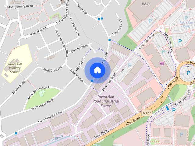 House for rent in Farnborough, Hampshire