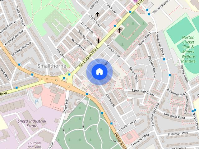 House for rent in Burslem, Stoke-on-Trent