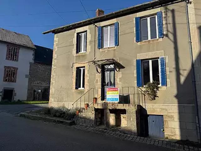 Maison vente à Guéret, Marsac