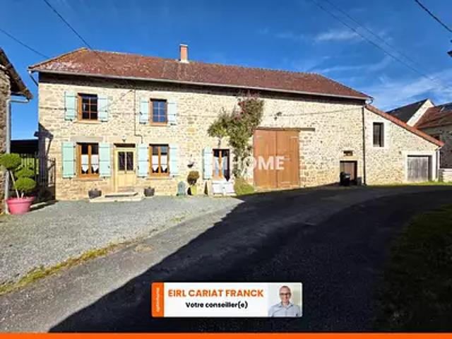 Maison vente à Marsac, Creuse