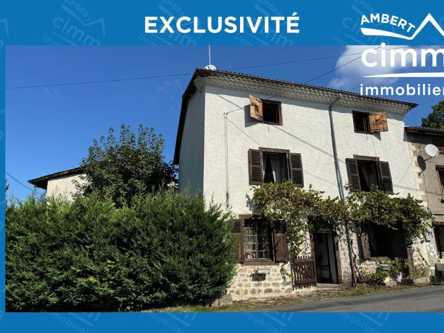 Maison vente à Ambert, Marsac-en-livradois