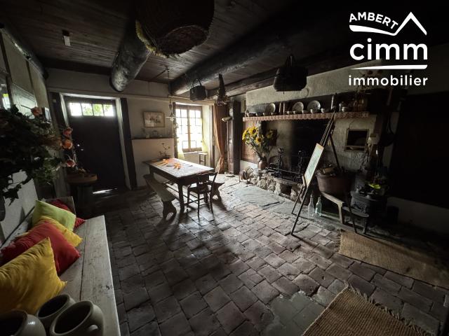 Maison vente à Ambert, Marsac-en-livradois