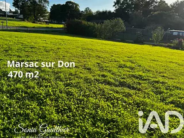 Terrain vente à Châteaubriant-Ancenis, Marsac-sur-don