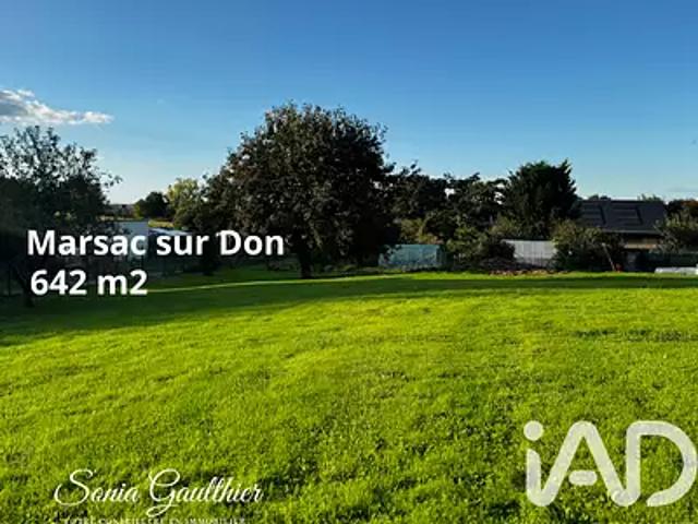 Terrain vente à Châteaubriant-Ancenis, Marsac-sur-don