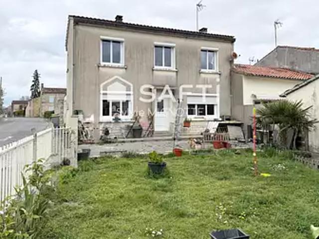 Maison vente à Les Grandes Mottes, Marsais
