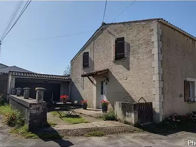 Maison vente à Rochefort, Marsais