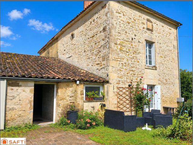 Maison vente à Fontenay-le-Comte, Marsais-sainte-radégonde