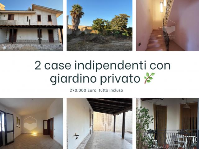 Villa Indipendente in vendita a Strasatti, Marsala