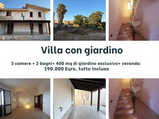 Villa Indipendente in vendita a Strasatti, Marsala