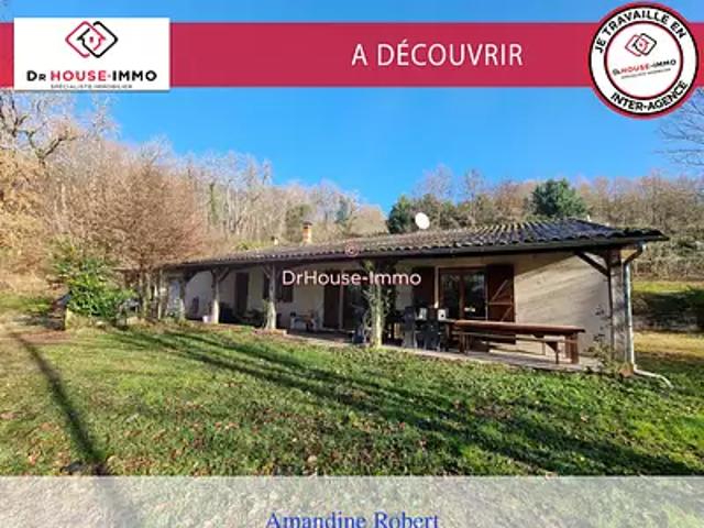 Maison vente à Bergerac, Marsalès