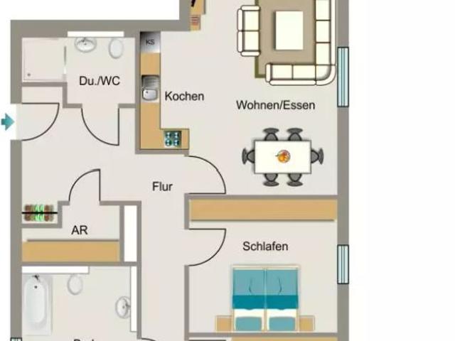 Apartment mieten in Aplerbeck, Dortmund