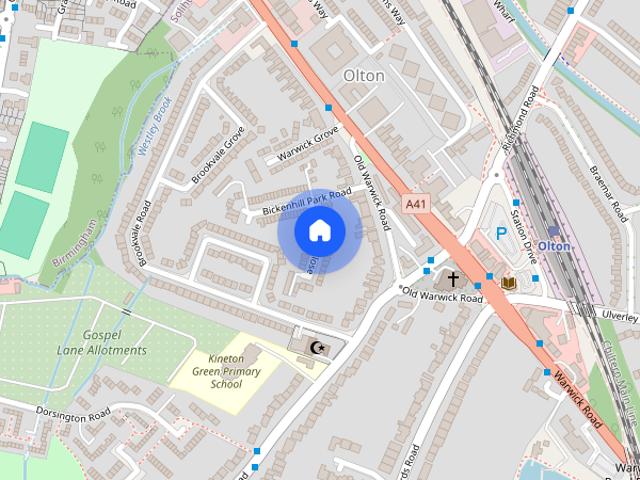 House for rent in Olton, West Midlands