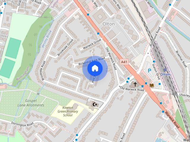 House for rent in Olton, West Midlands