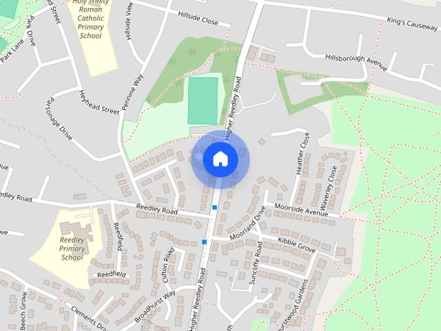 Apartment for rent in Marsden Height, Higherford