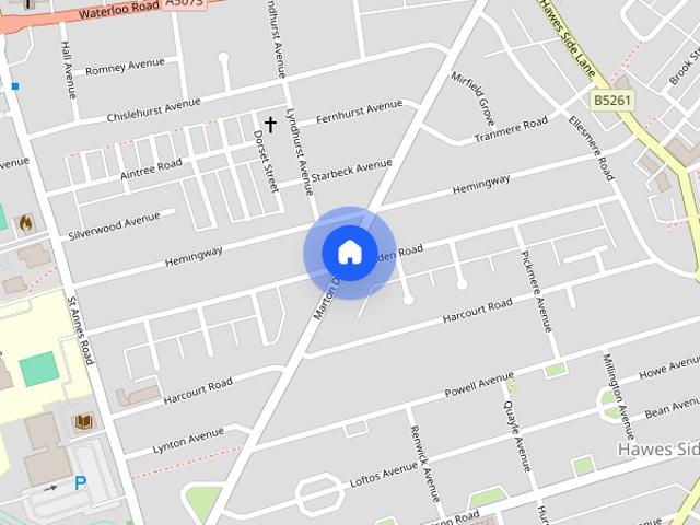House for rent in Hawes Side, Blackpool
