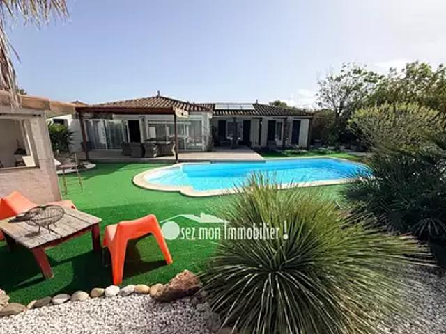 Maison vente à Montpellier, Marseillan