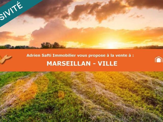 Terrain vente à Montpellier, Marseillan