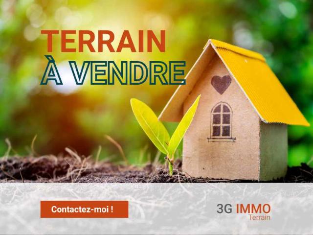 Terrain vente à Marseillan