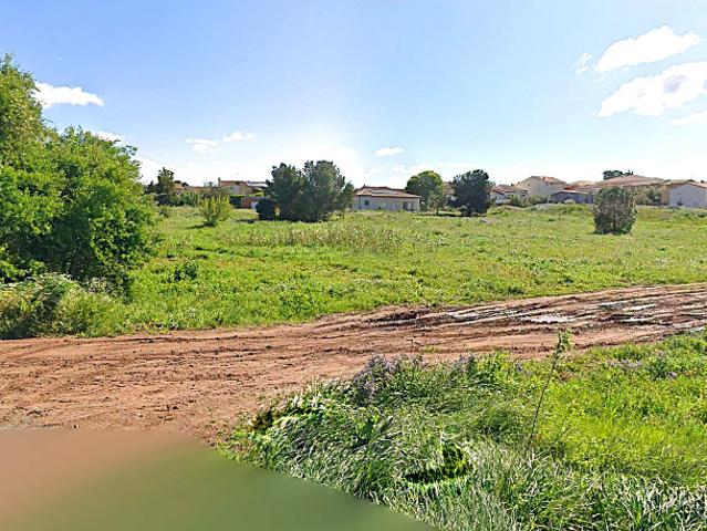 Terrain vente à Montpellier, Marseillan