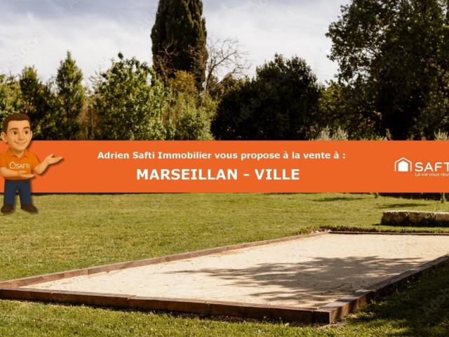 Terrain vente à Montpellier, Marseillan
