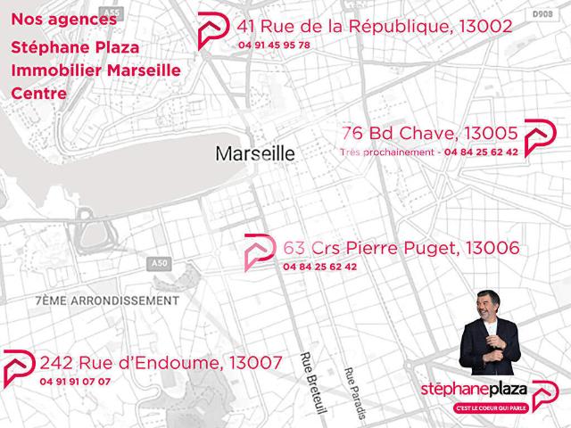 Appartement vente à Marseille