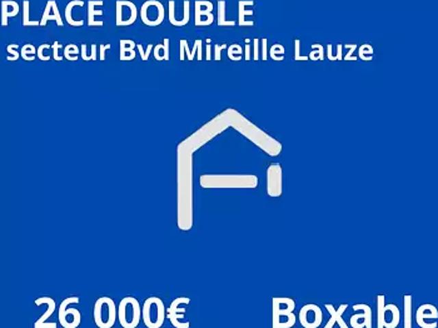 Garage vente à Marseille