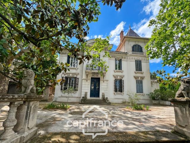 Château vente à Marseille