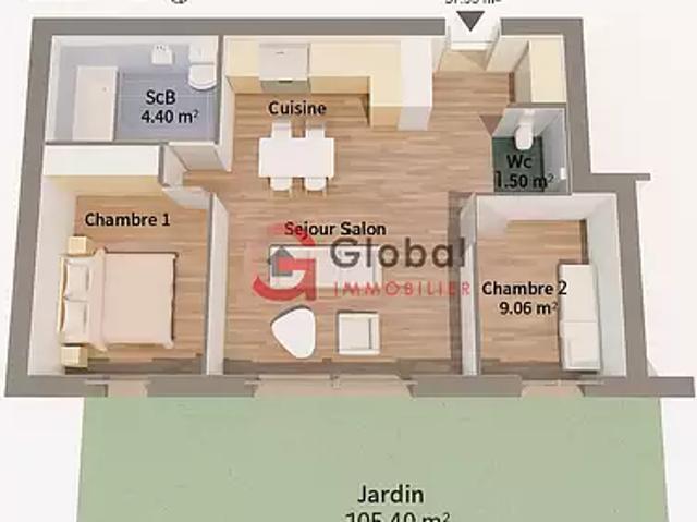 Appartement vente à Marseille